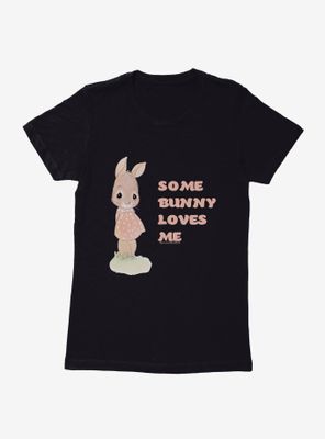 Precious Moments Some Bunny Loves Me Womens T-Shirt