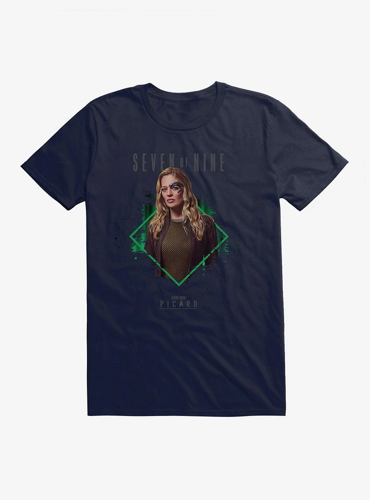 Star Trek: Picard Seven Of Nine Portrait T-Shirt