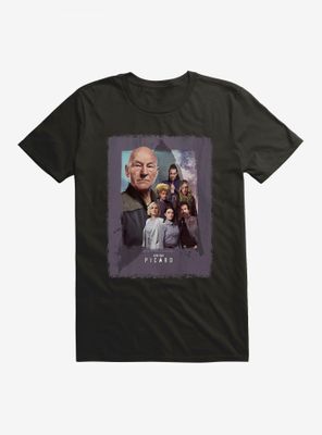 Star Trek: Picard Picard, Elnor, Seven, Raffi, Dr. Agnes, Soji And Rios T-Shirt