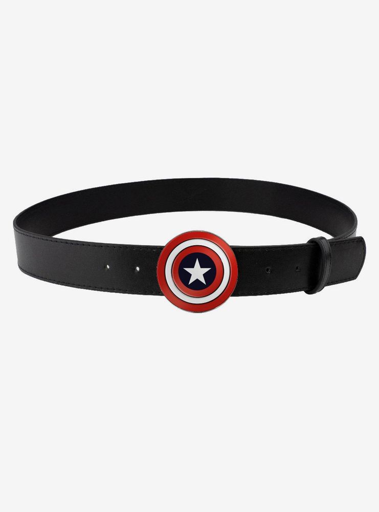 Marvel Captain America Enamel Shield Belt
