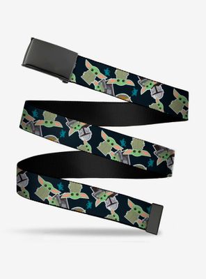 Star Wars The Mandalorian The Child And Frog Clamp Belt
