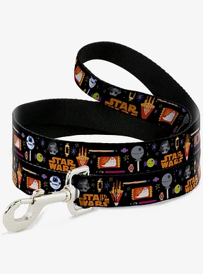 Star Wars Festive Candy Icons Dog Leash