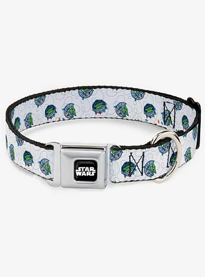 Star Wars The Mandalorian Child Holiday Carriage Pod Seatbelt Dog Collar