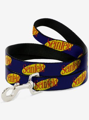 Seinfeld Spotlight Logo Dog Leash