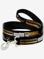 The Polar Express Train Cars Seatbelt Dog Collar Train Cars Dog Leash