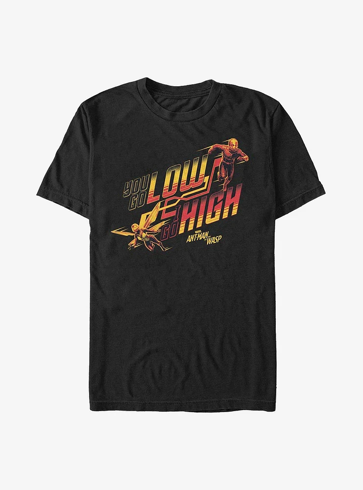Marvel Ant-Man Go Low High T-Shirt