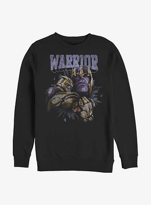 Marvel Avengers Thanos Warrior Crew Sweatshirt