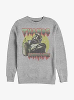 Marvel Avengers Thanos Crew Sweatshirt