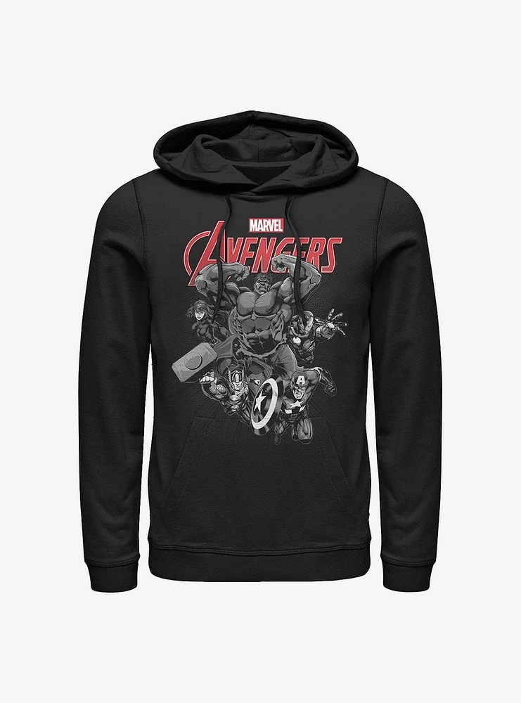 Marvel Avengers Team Hoodie