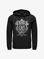 Marvel Avengers Infinity War Concert Hoodie