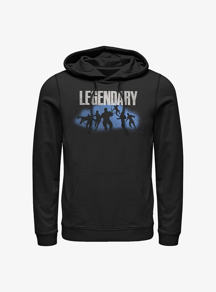 Marvel Avengers Legendary Hoodie