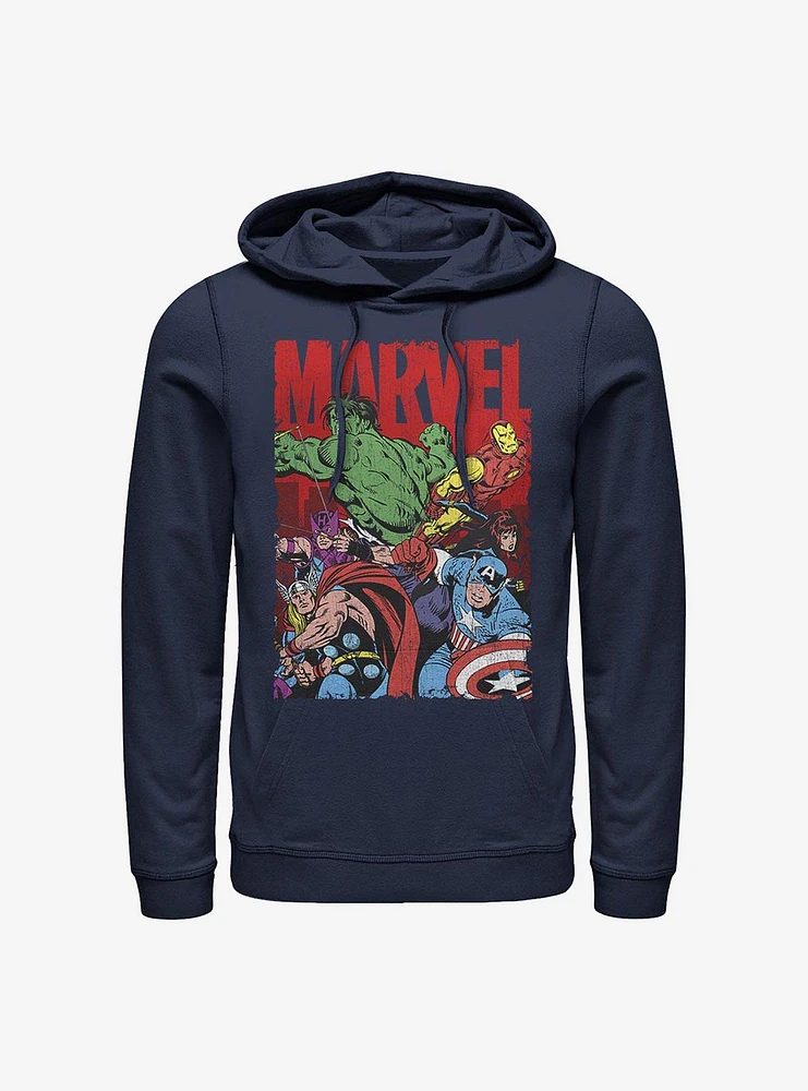 Marvel Avengers Team Work Hoodie