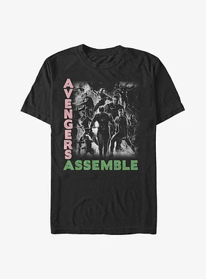 Marvel Avengers Group Assemble T-Shirt
