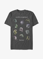 Marvel Avengers Profiles T-Shirt