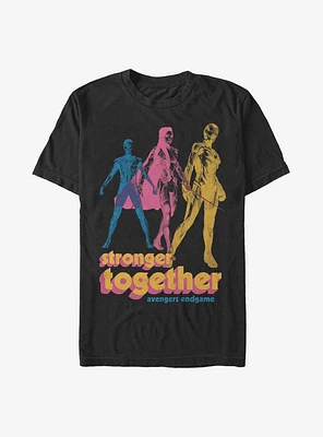 Marvel Avengers Stronger Together T-Shirt