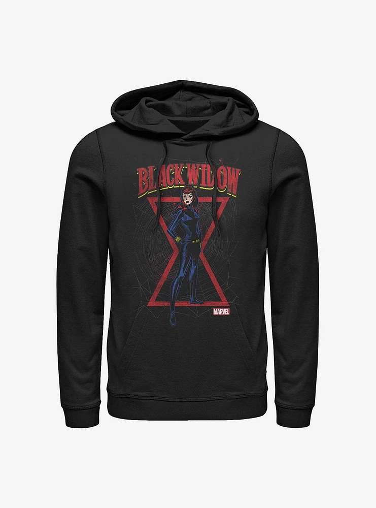 Marvel Black Widow Web Hoodie