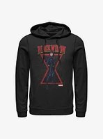 Marvel Black Widow Web Hoodie