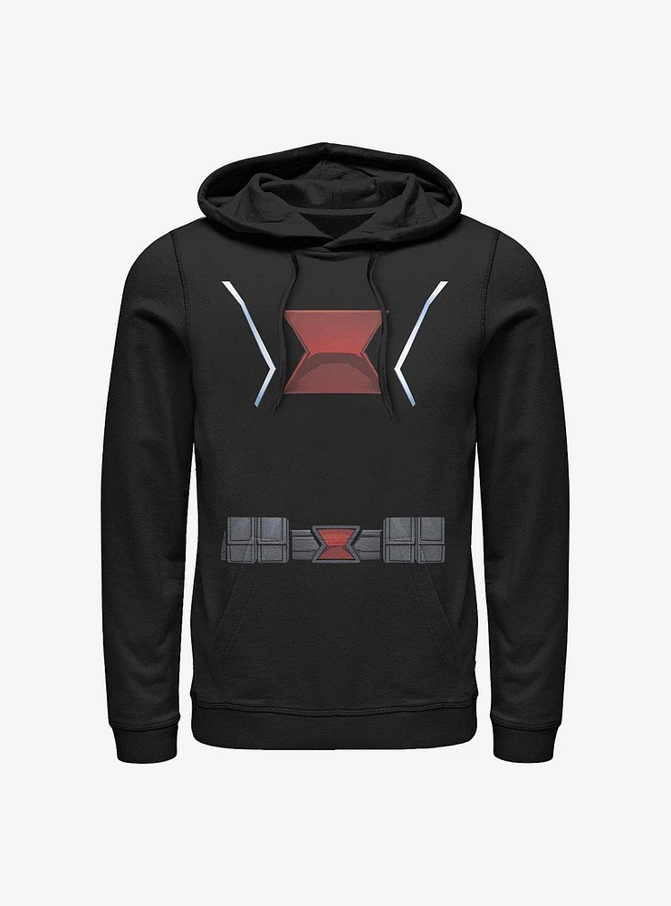 Marvel Black Widow Costume Hoodie