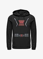 Marvel Black Widow Costume Hoodie