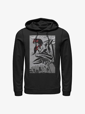 Marvel Black Widow Free Prey Hoodie