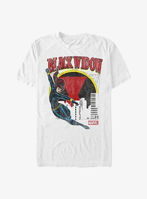 Marvel Black Widow Web Slinger T-Shirt