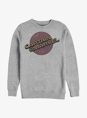 Marvel Captain Planets Crew Sweatshirt
