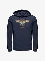 Marvel Captain Costume Logo Hoodie