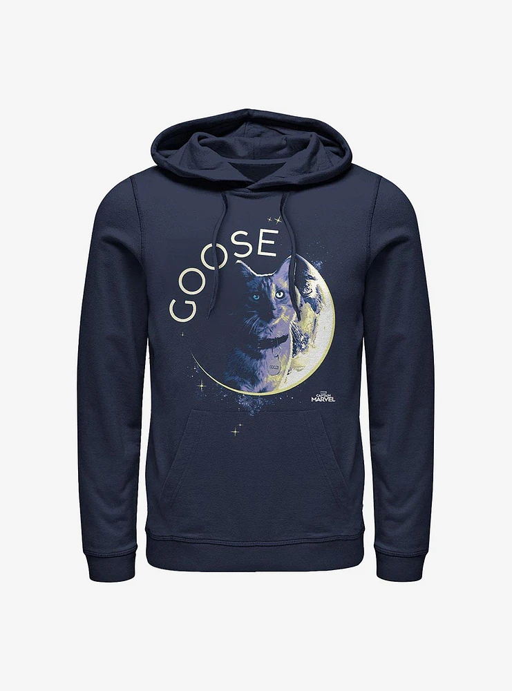 Marvel Captain Goose Moon Hoodie