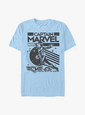 Marvel Captain Poster T-Shirt