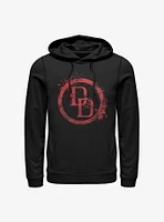 Marvel Daredevil Splatter Icon Hoodie