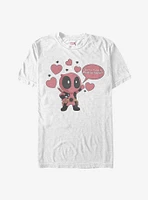 Marvel Deadpool Love Tacos T-Shirt