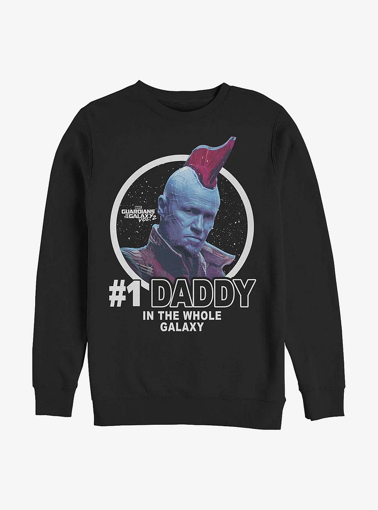 Marvel Guardians Of The Galaxy Daddy Yondu Crew Sweatshirt