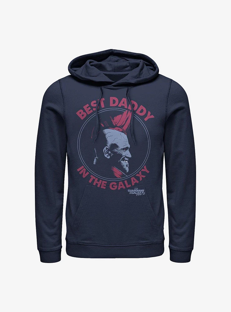 Marvel Guardians Of The Galaxy Best Daddy Hoodie