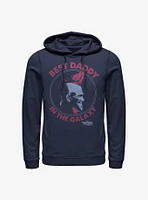 Marvel Guardians Of The Galaxy Best Daddy Hoodie