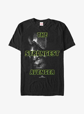 Marvel Hulk Strongest Avenger T-Shirt