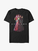 Marvel Iron Man Endgame Gaunlet T-Shirt