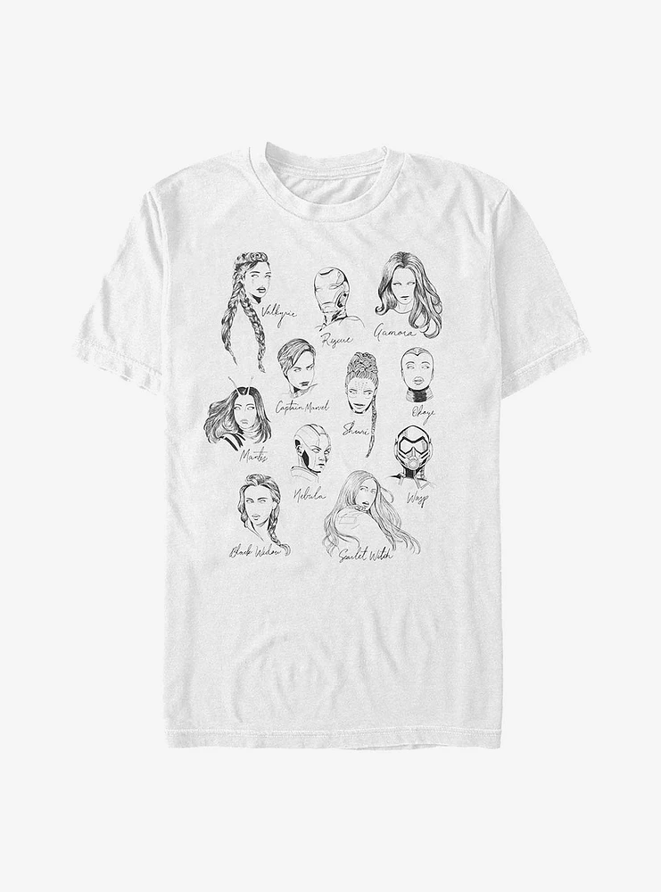 Marvel Strong Leaders T-Shirt