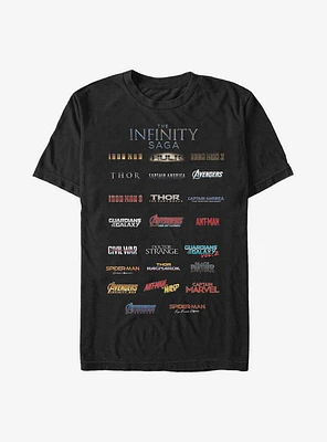 Marvel The Infinity Saga Ending T-Shirt