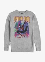 Marvel Spider-Man Tower Hero Crew Sweatshirt