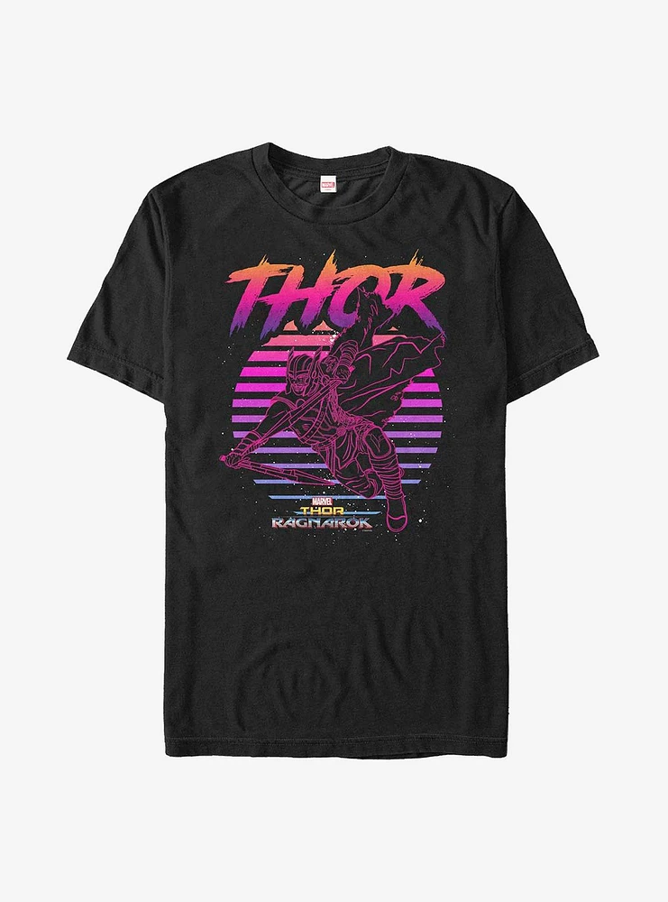 Marvel Thor 80's T-Shirt