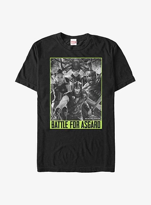Marvel Thor Battle For Asgard T-Shirt