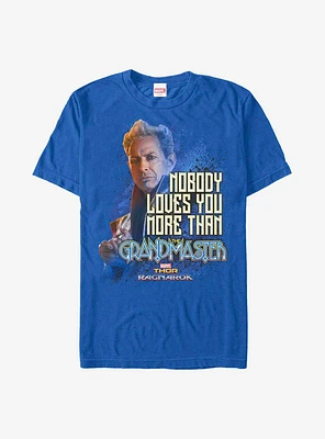 Marvel Thor Grandmaster Love T-Shirt