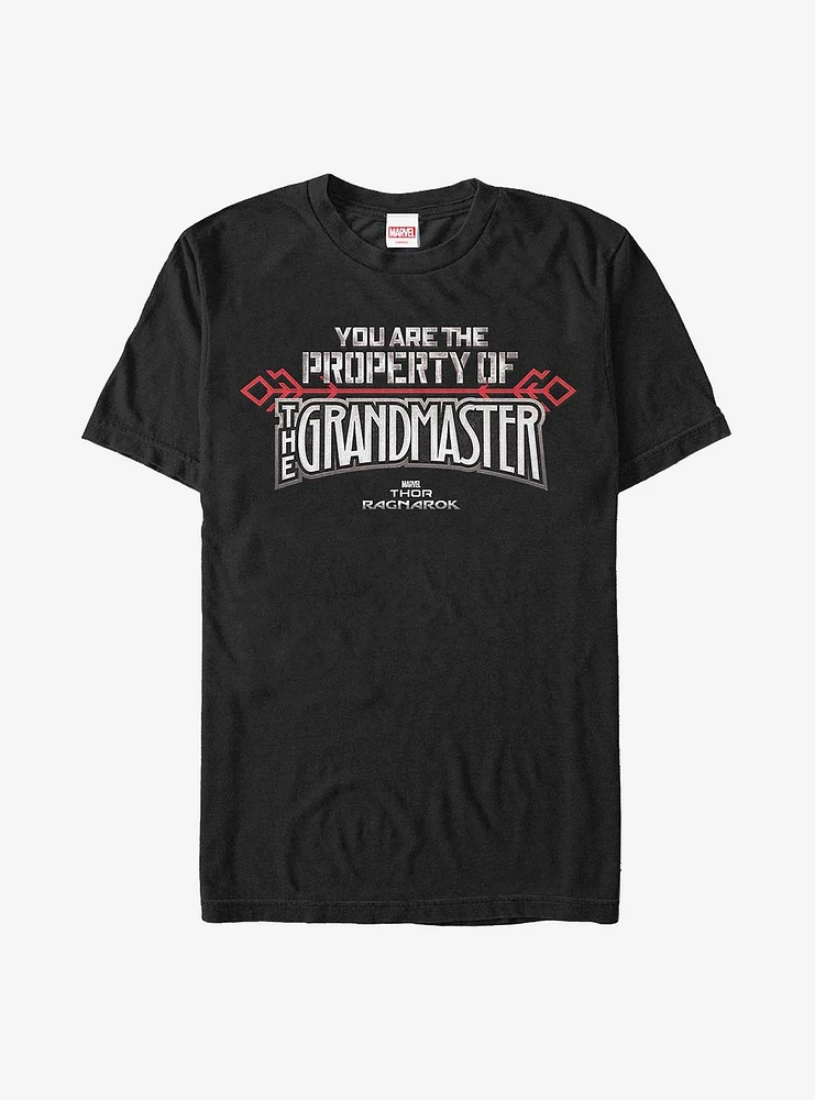 Marvel Thor Grandmaster Property T-Shirt