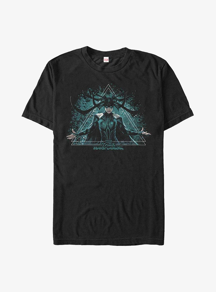 Marvel Thor Hela Burst T-Shirt