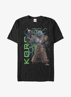 Marvel Thor Korg Rocks T-Shirt