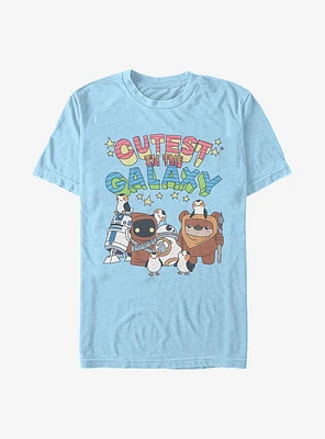Star Wars Cutest The Galaxy T-Shirt