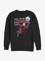 Marvel Ant-Man Astonishing Like Dad Crew Sweatshirt