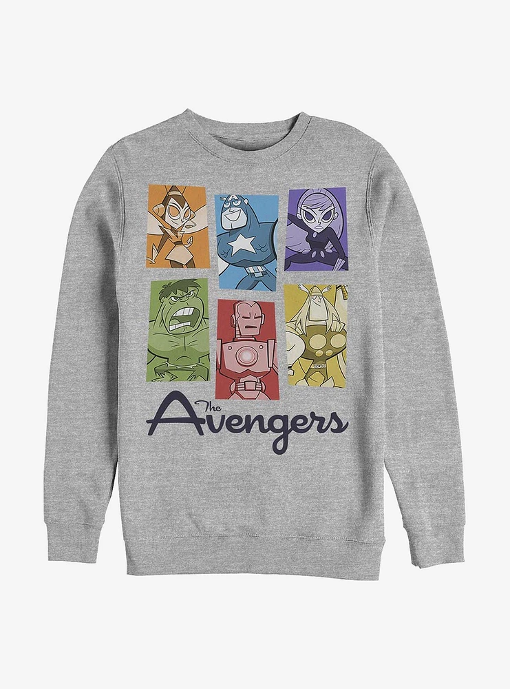 Marvel Avengers Motley Crew Sweatshirt