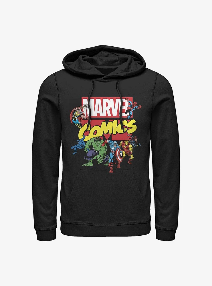 Marvel Avengers Ace Team Hoodie