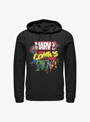 Marvel Avengers Ace Team Hoodie